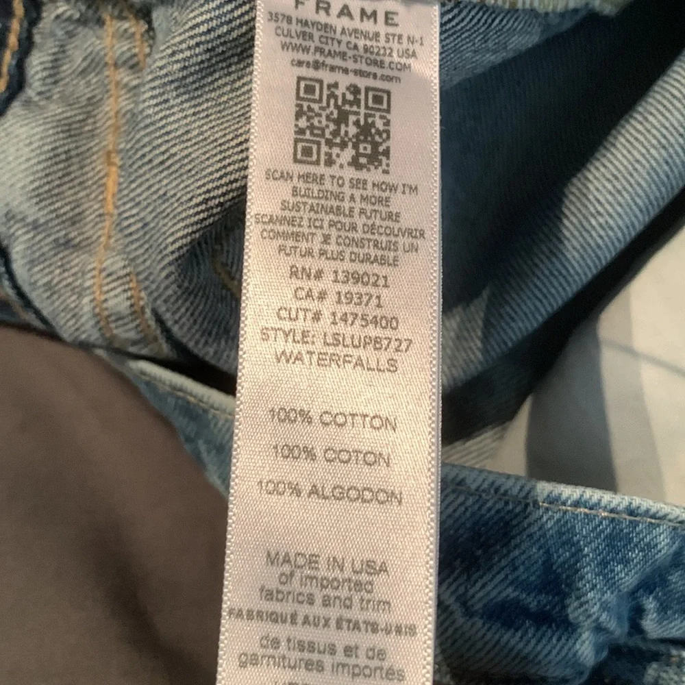 FRAME DENIM SHORTS….. - Picture 5 of 6